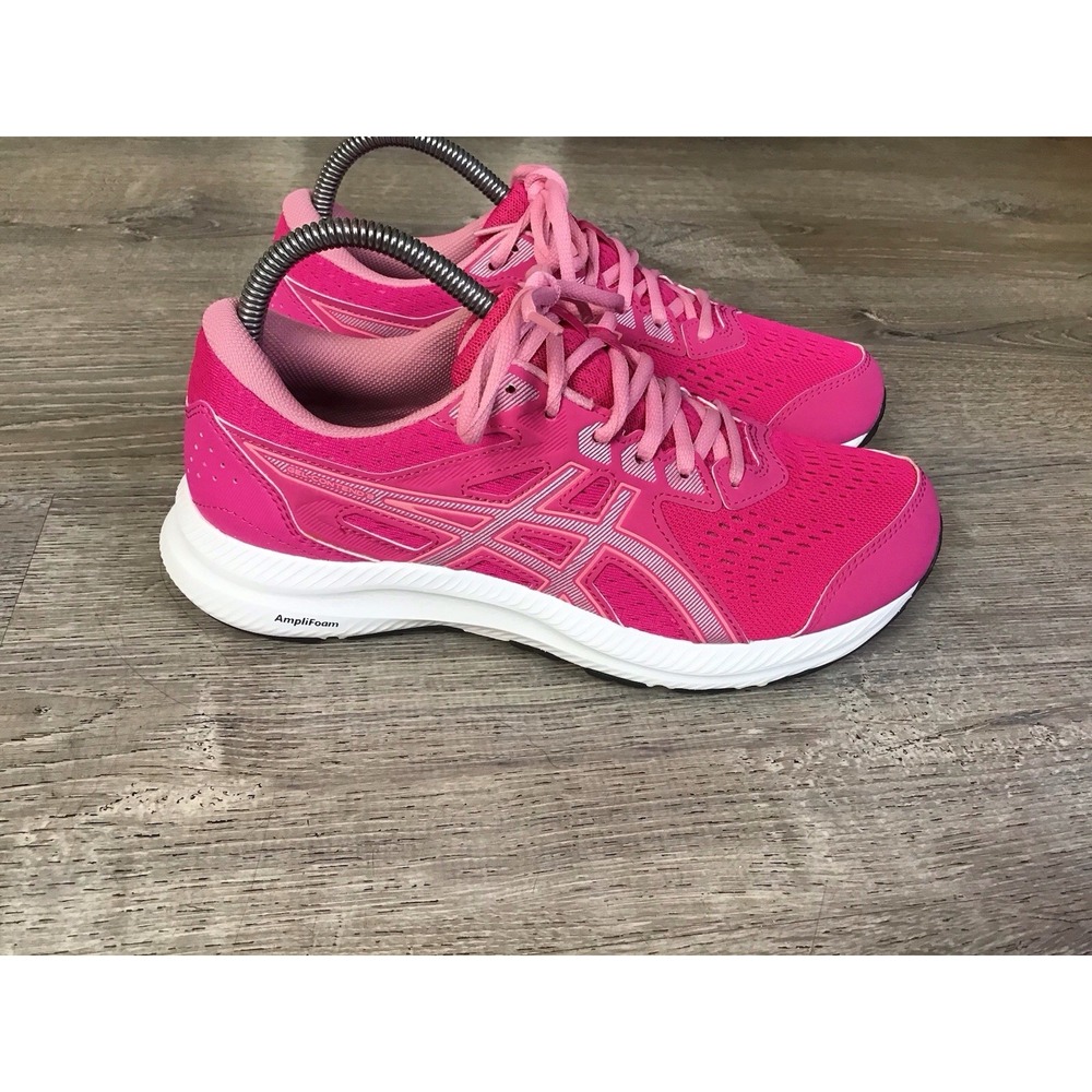 ASICS Gel Contend 8 Womens Size 8.5 Pink Shoes Athletic Sneakers 1012B320